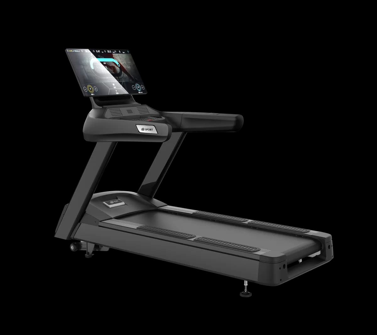 S-800 Commercial Treadmill - Commercial Gym Equipment Nepal
