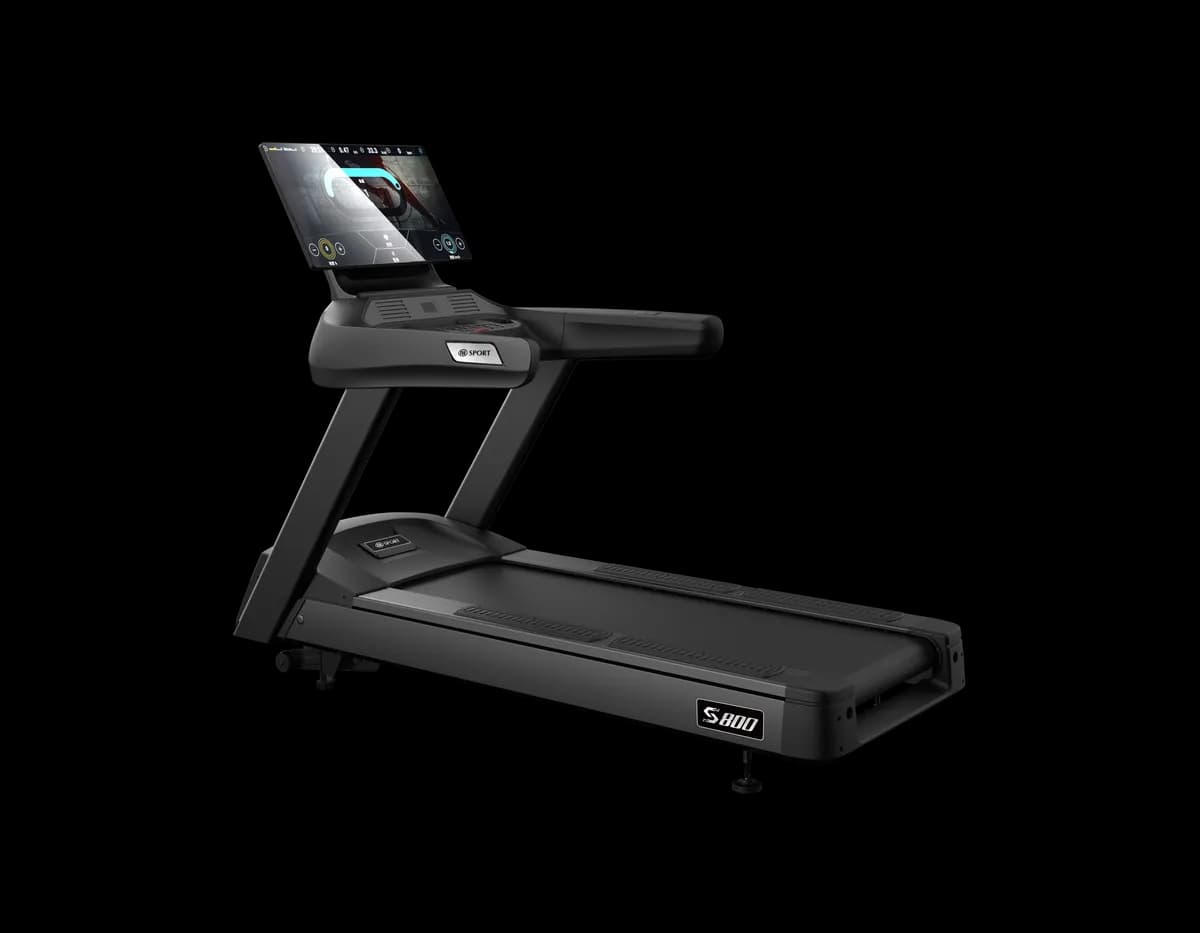 S-800 Commercial Treadmill - Commercial Gym Equipment Nepal