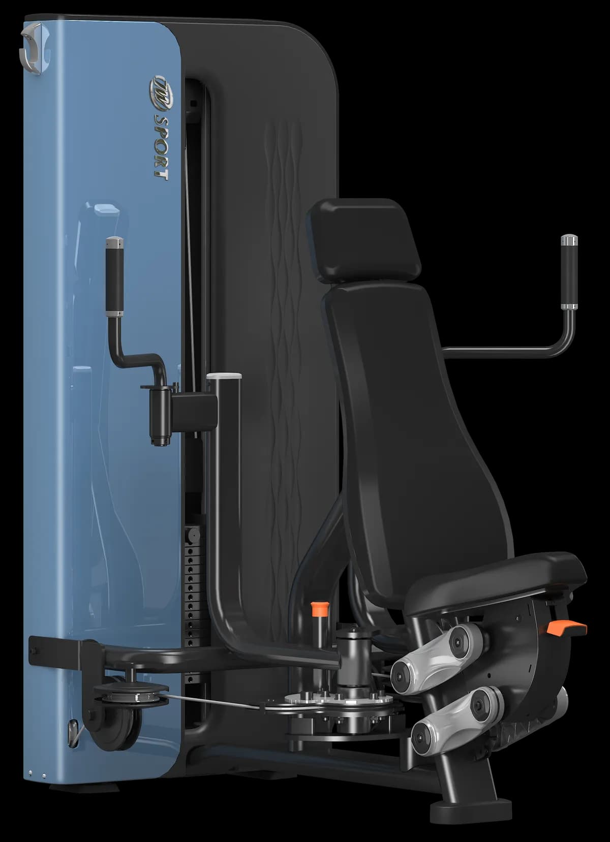TS-002_Pec Fly - Commercial Gym Equipment Nepal