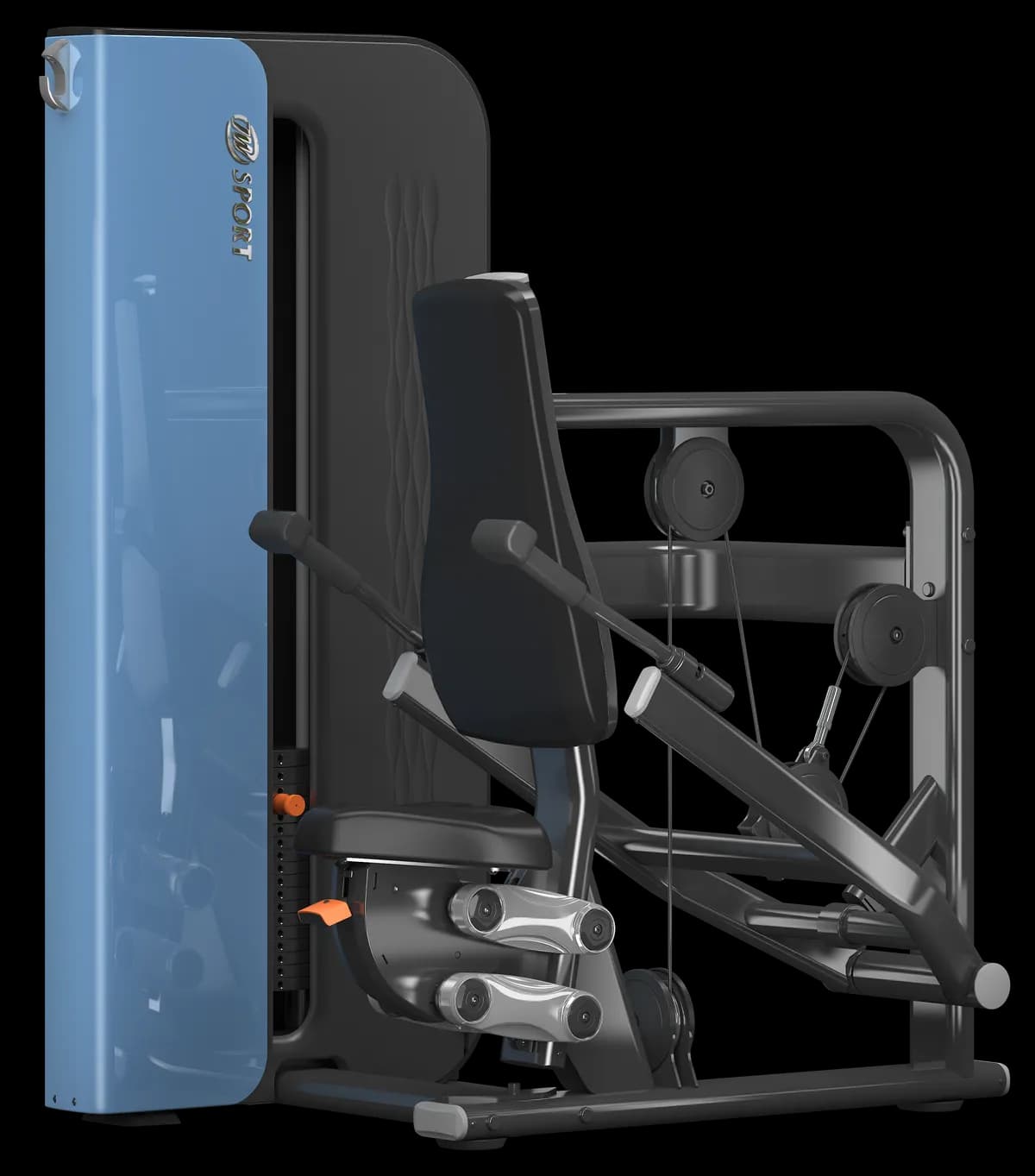 TS-007 Triceps Press - Commercial Gym Equipment Nepal