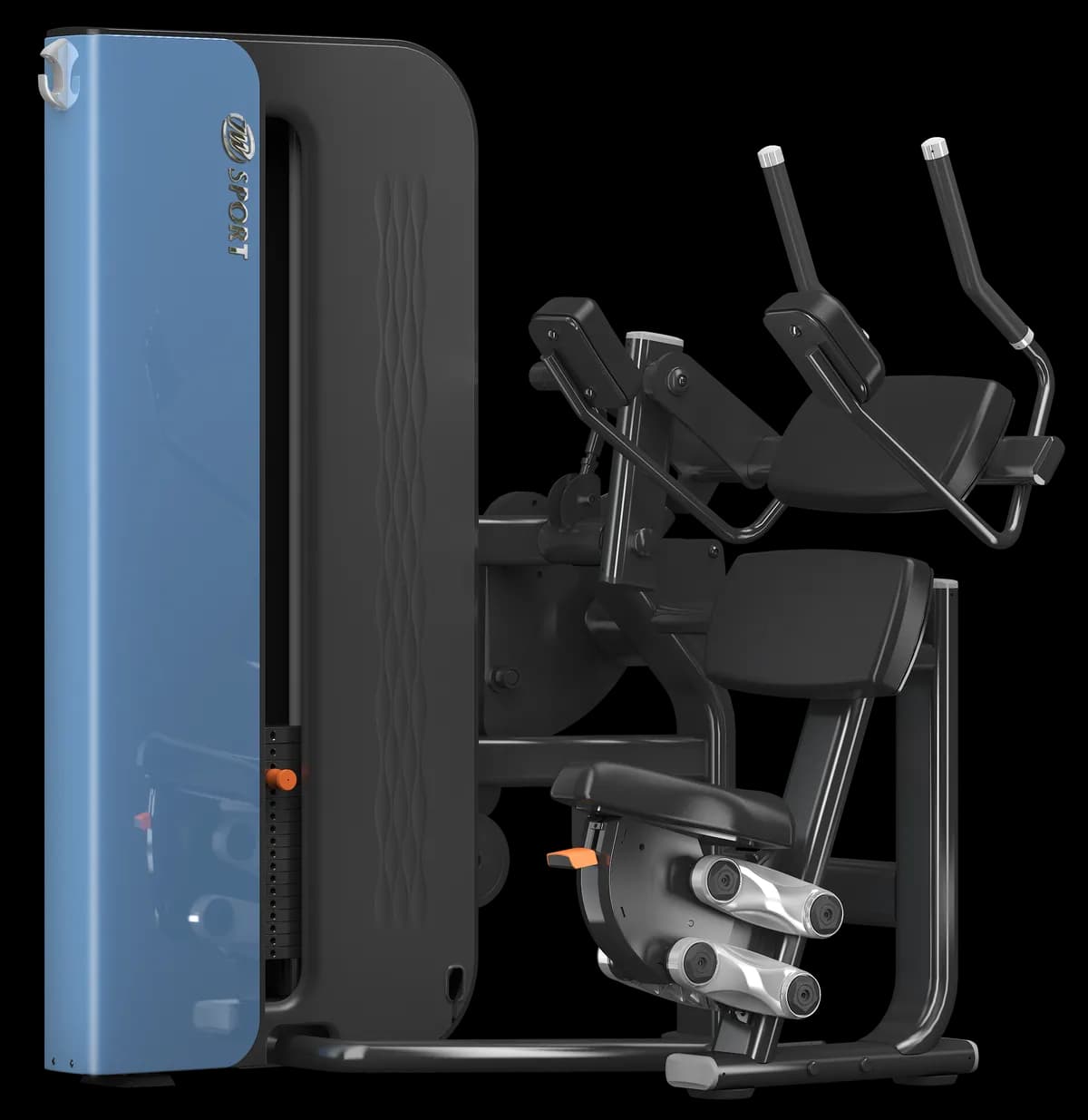 TS-010 Abdominal Crunch - Commercial Gym Equipment Nepal