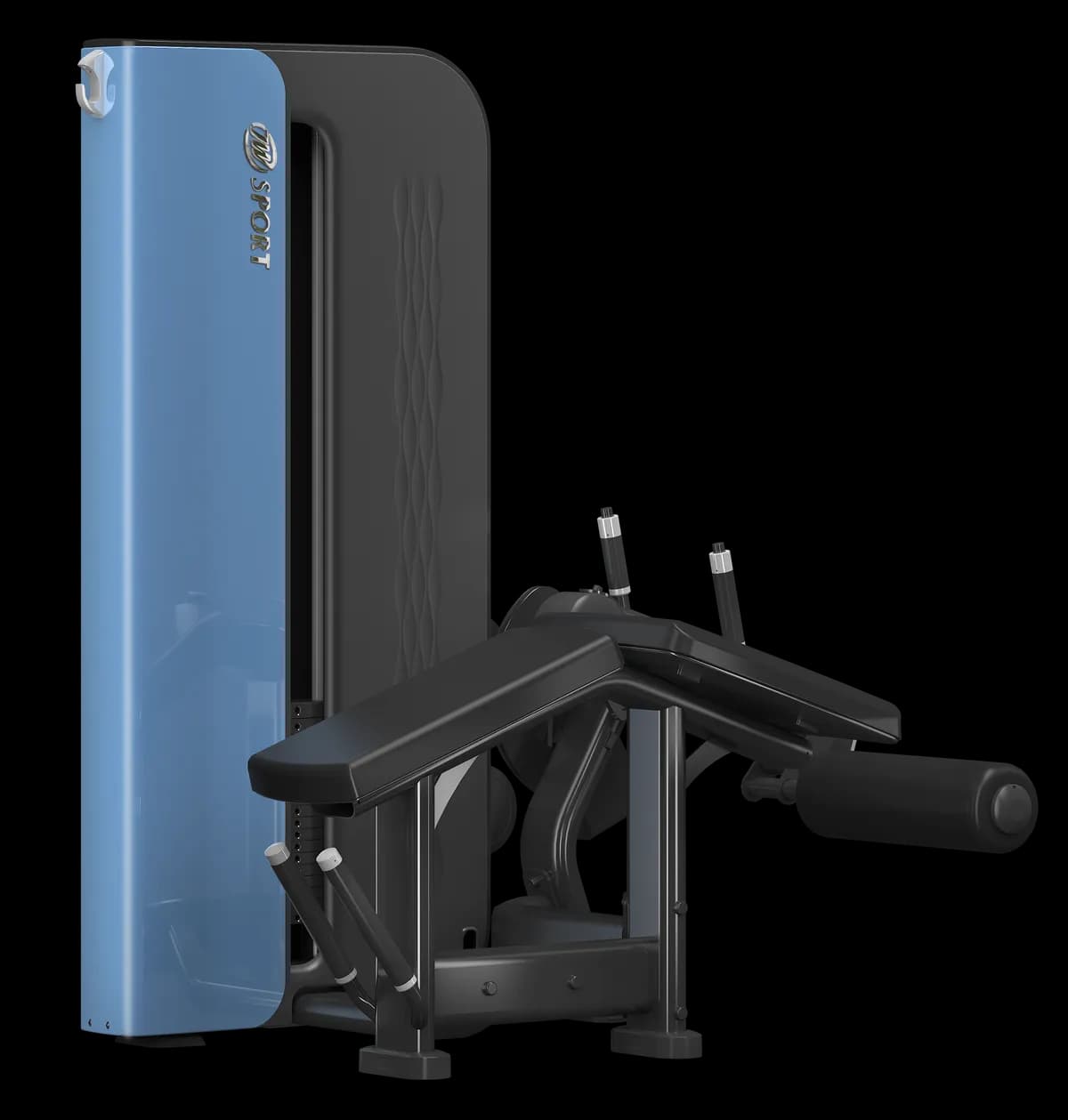 TS-013A_Horizontal Leg Curl - Commercial Gym Equipment Nepal