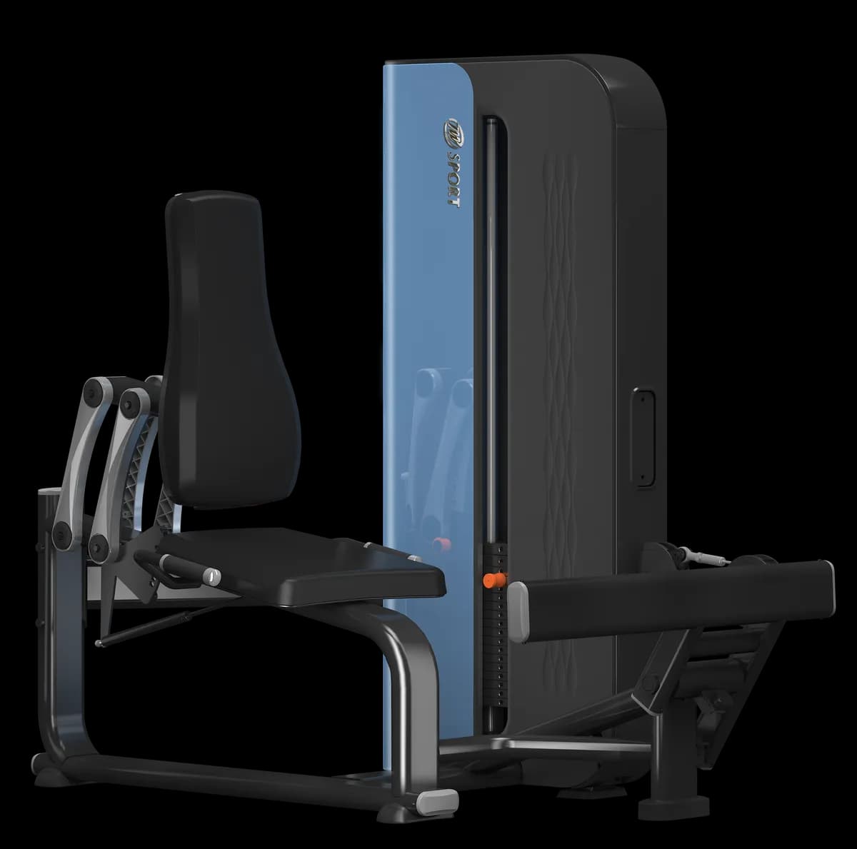 TS-017_Calf Extension - Commercial Gym Equipment Nepal