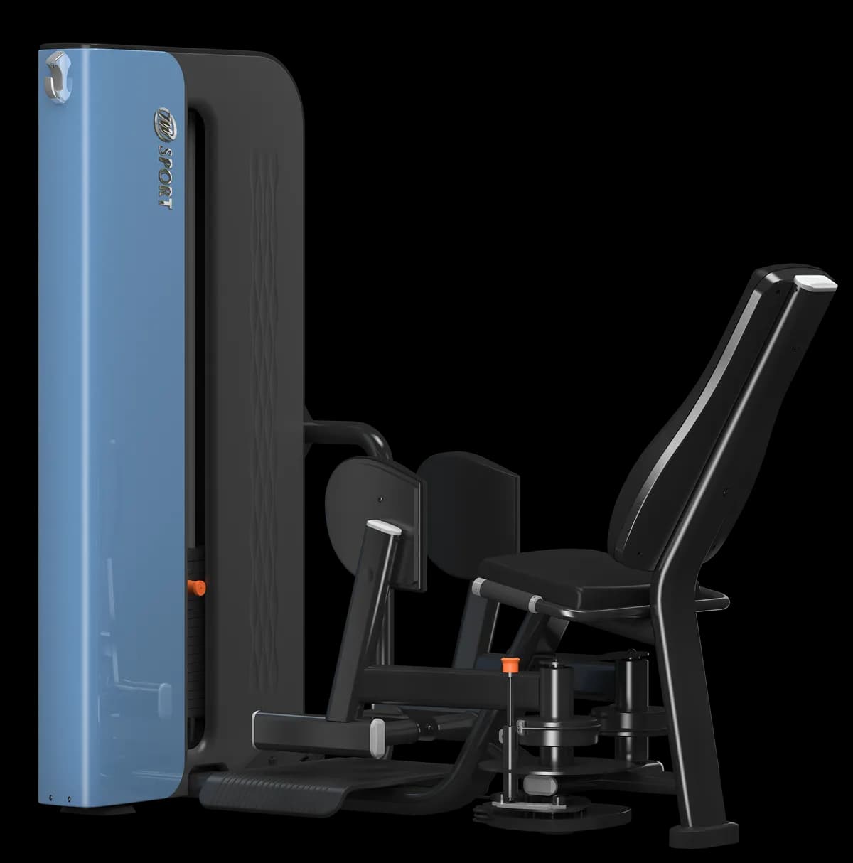 TS-001 Chest Press - Commercial Gym Equipment Nepal