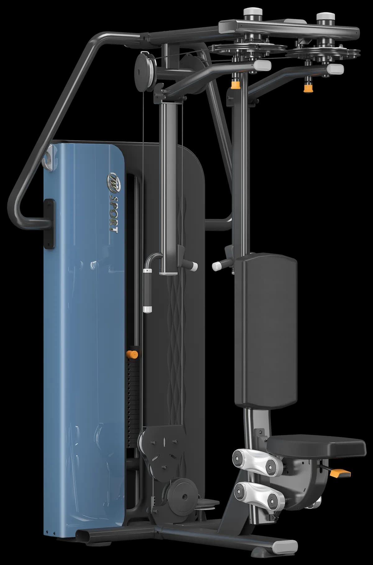 TS-002A Pec Fly / Rear Delt - Commercial Gym Equipment Nepal