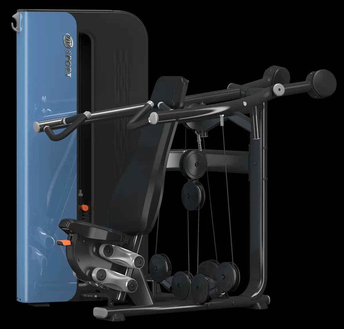 TS-003 Shoulder Press - Commercial Gym Equipment Nepal