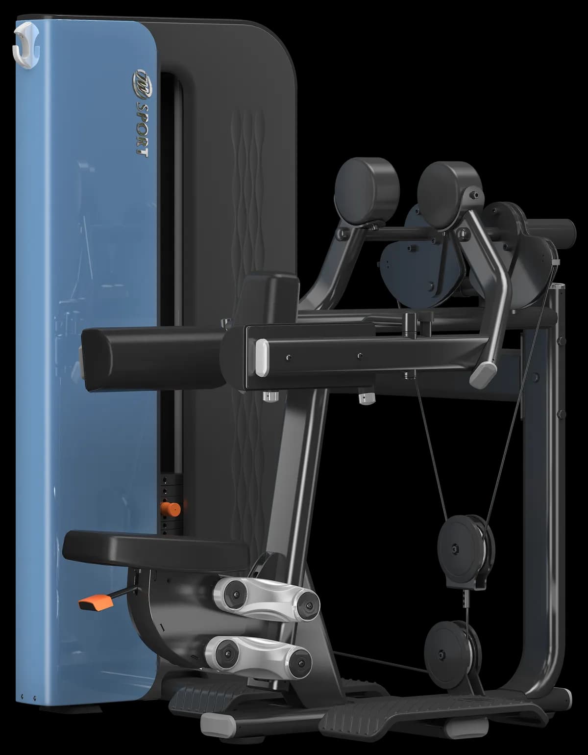 TS-003A Shoulder Press Variant - Commercial Gym Equipment Nepal