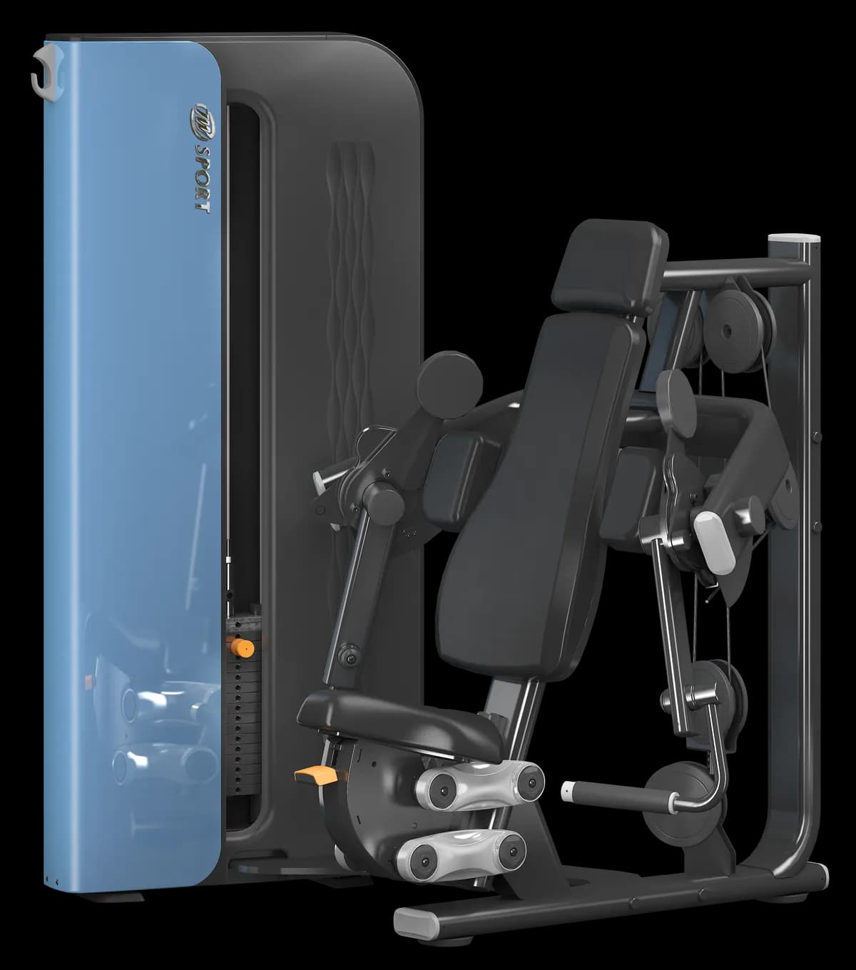 TS-006 Biceps Curl - Commercial Gym Equipment Nepal