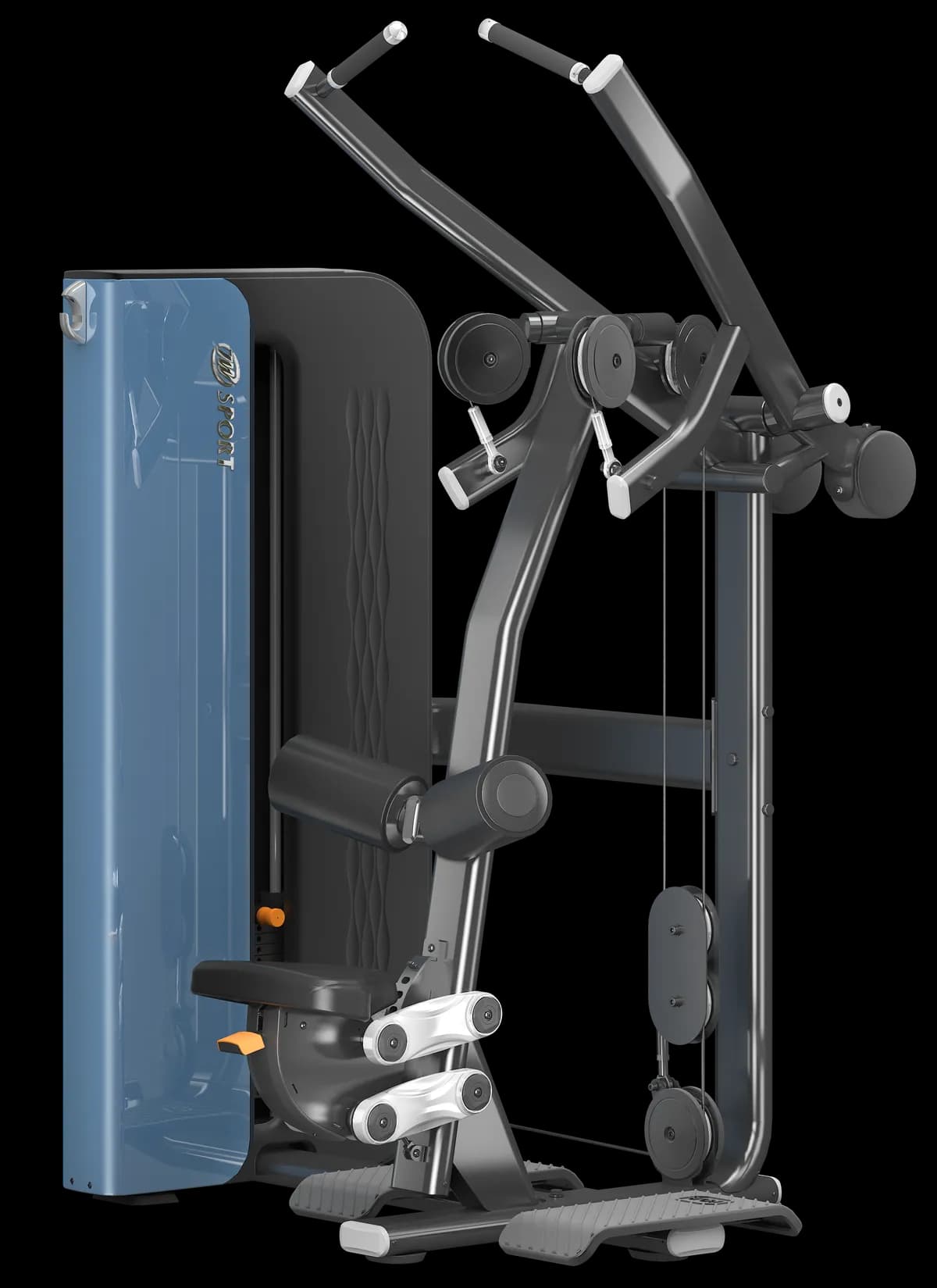 TS-012 Lat Pull Down - Commercial Gym Equipment Nepal