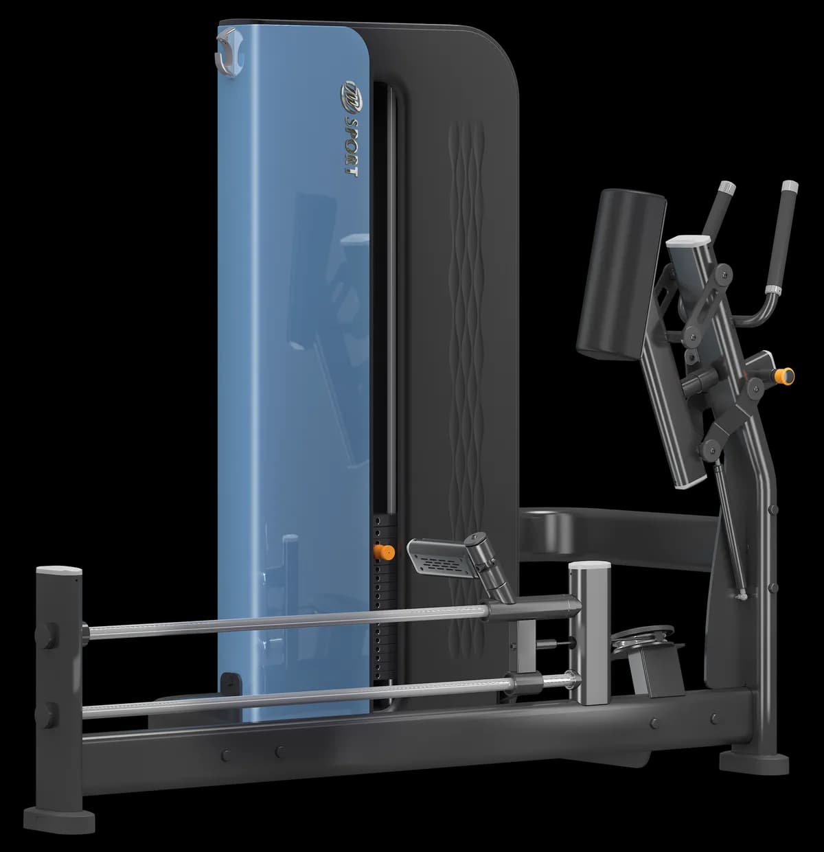 TS-016A Standing Leg Extension - Commercial Gym Equipment Nepal