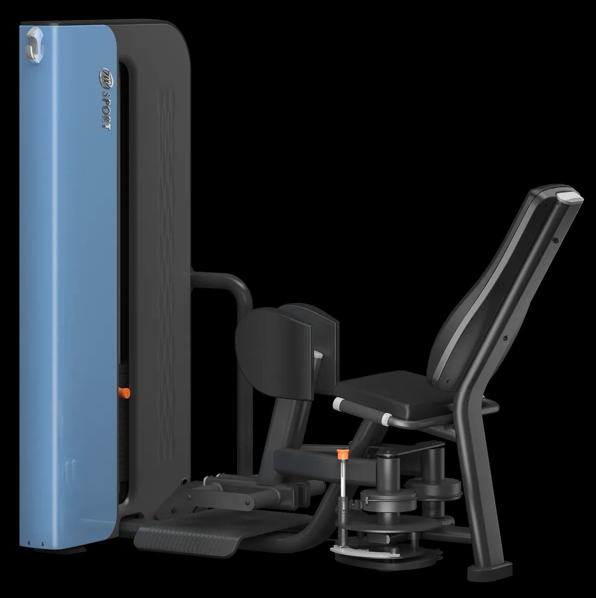 TS-018 Inner Thigh Adductor - Commercial Gym Equipment Nepal