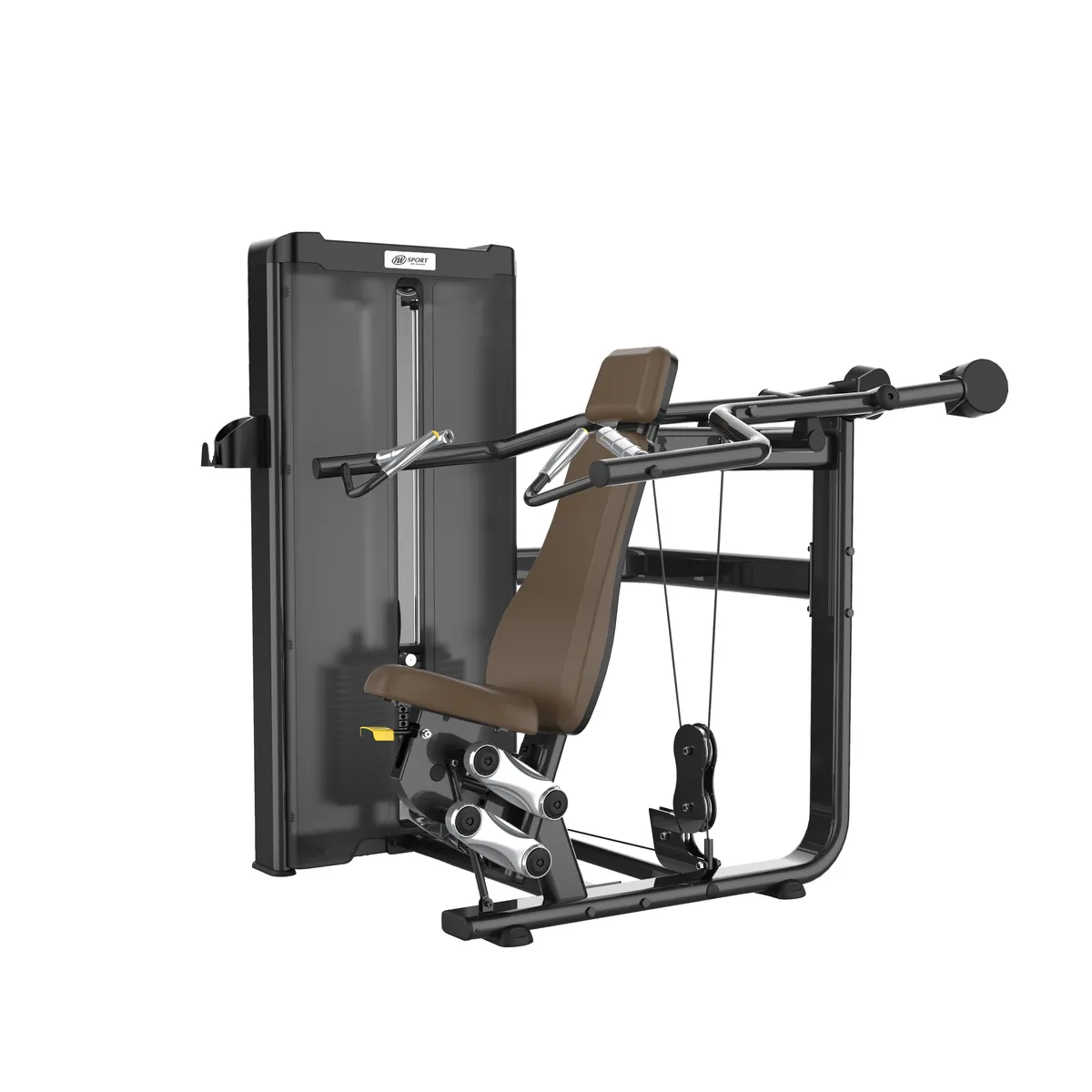 JW 003 Shoulder Press - Commercial Gym Equipment Nepal