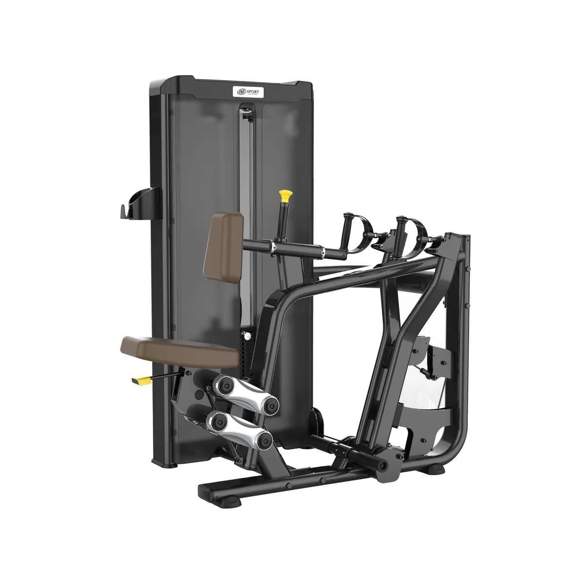 JW 004 Seated Row - Commercial Gym Equipment Nepal