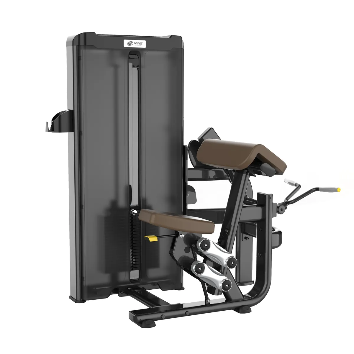 JW 006 Biceps Curl - Commercial Gym Equipment Nepal
