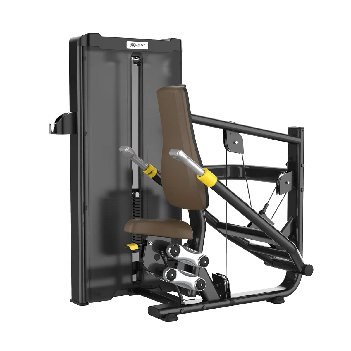 JW 007 Triceps Press - Commercial Gym Equipment Nepal