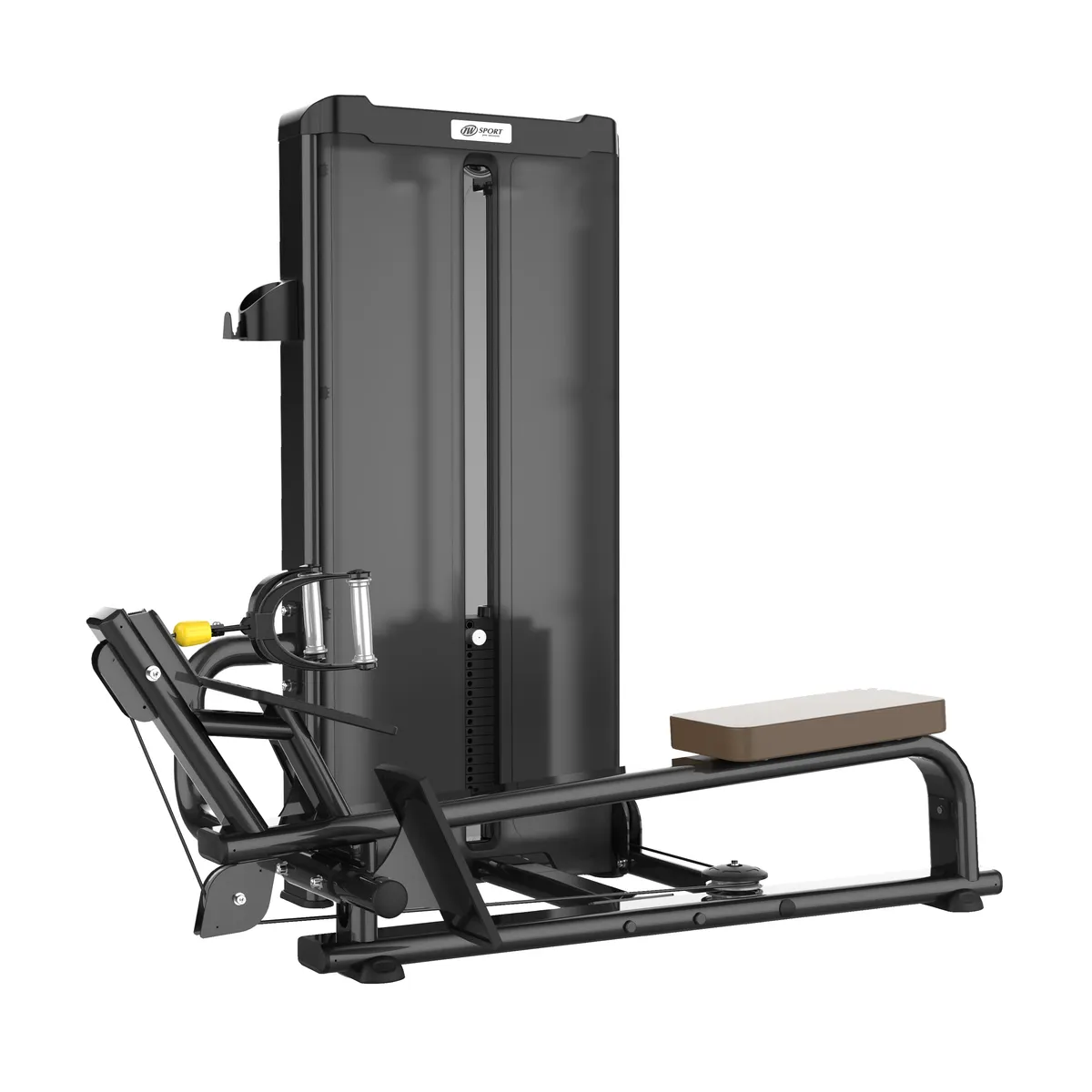 JW 012A Seated Horizontal Pulley - Commercial Gym Equipment Nepal