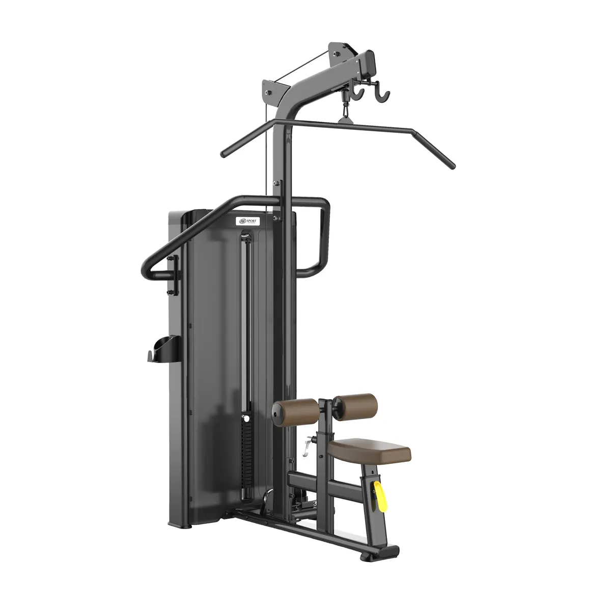 JW 012C Lat Pull Down Variant - Commercial Gym Equipment Nepal