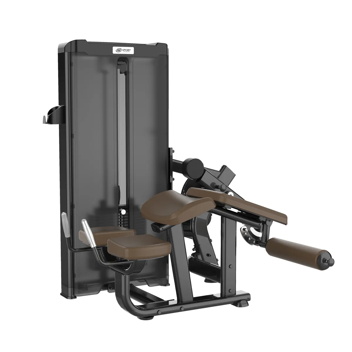 JW 013A Horizontal Leg Curl - Commercial Gym Equipment Nepal