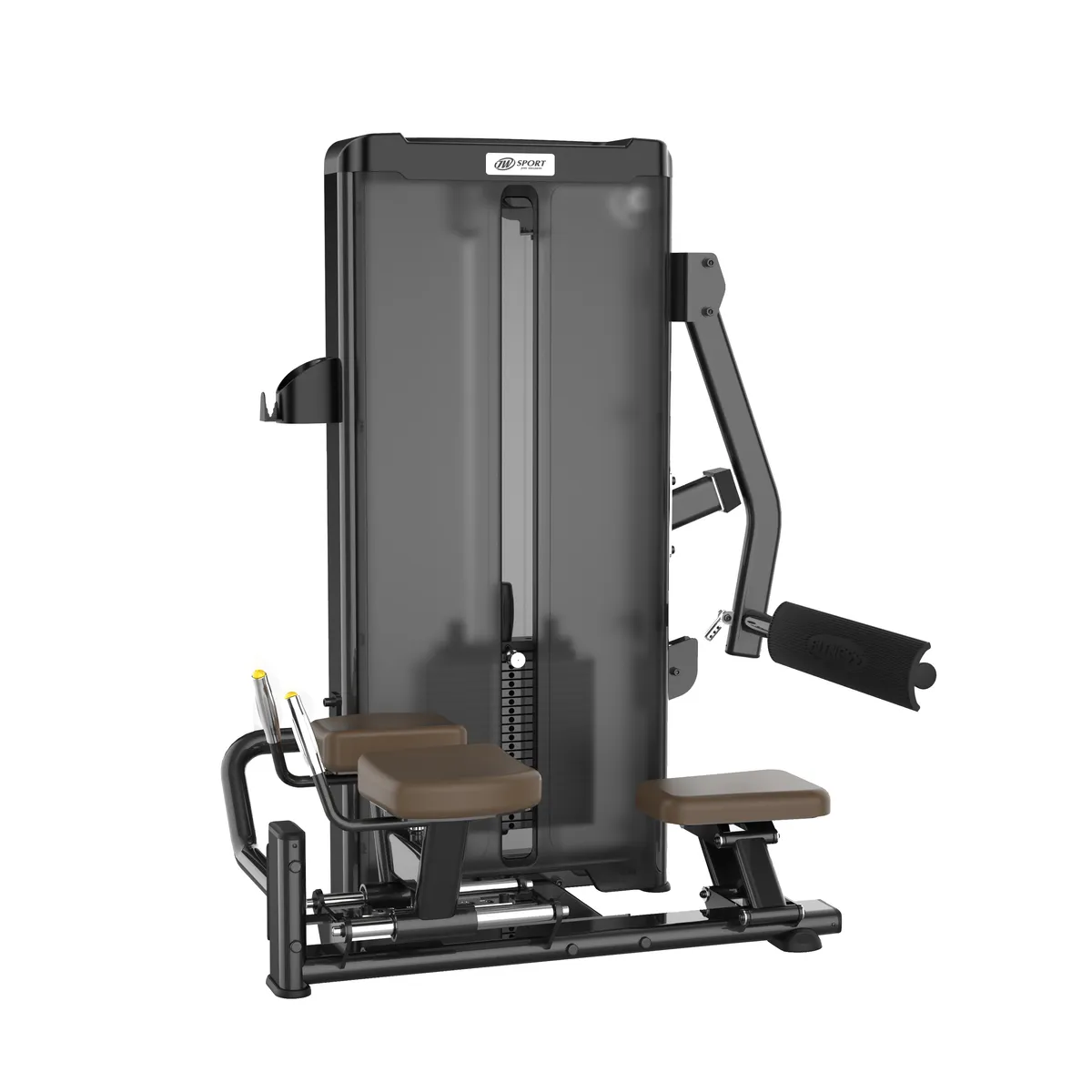 JW 016A Glute Kickback - Commercial Gym Equipment Nepal