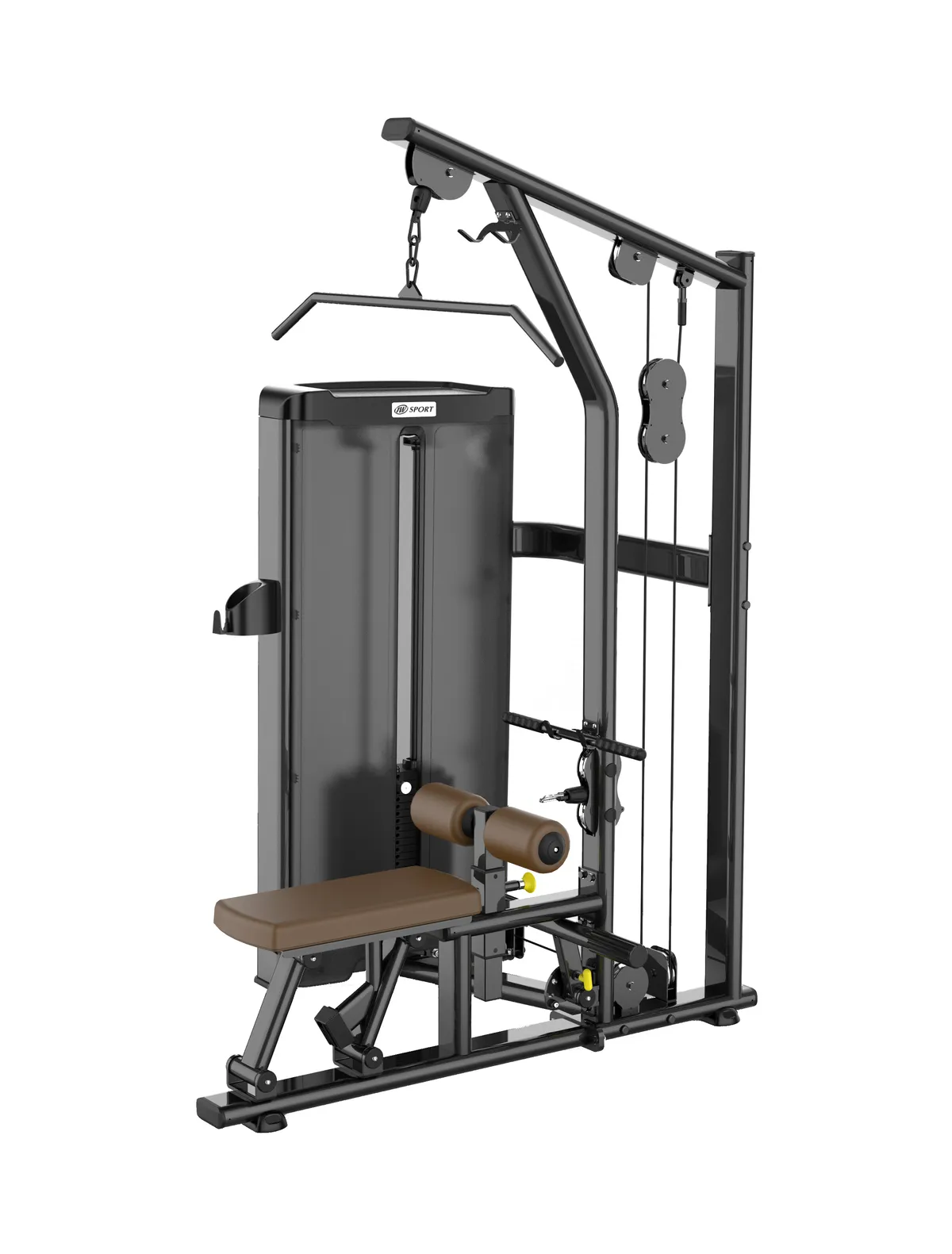 JWT-012 Lat Pulldown & Row Combo - Commercial Gym Equipment Nepal
