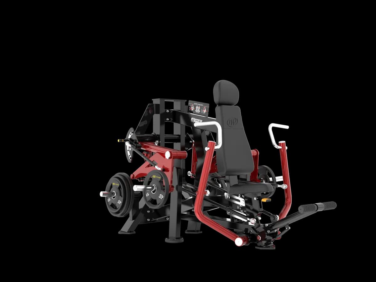 ZS 01A Super Chest Press - Commercial Gym Equipment Nepal