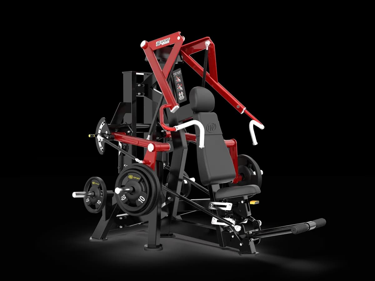 ZS 03A Super Incline Chest Press - Commercial Gym Equipment Nepal