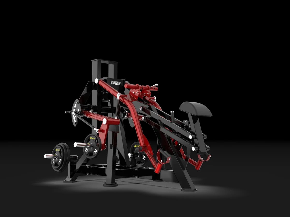 ZS 04A Super T Bar Row - Commercial Gym Equipment Nepal