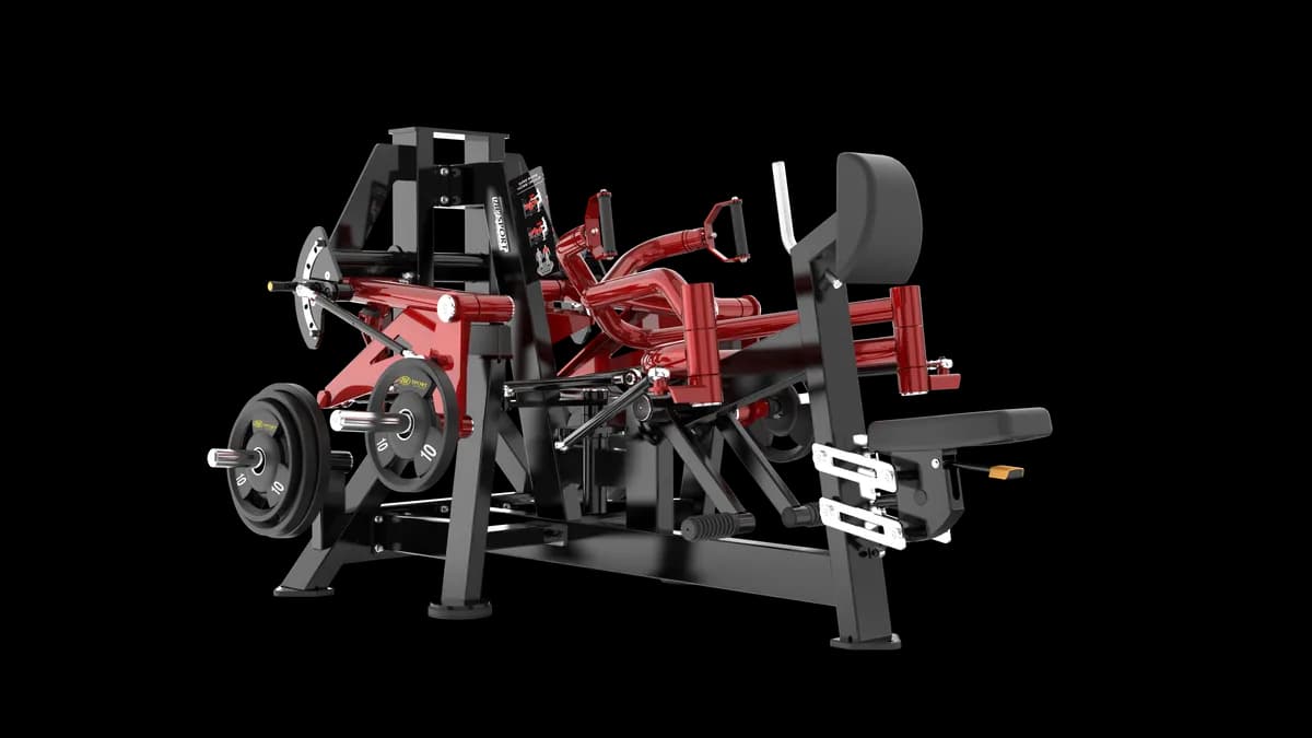 ZS 04B Super Rowing Back Trainer - Commercial Gym Equipment Nepal