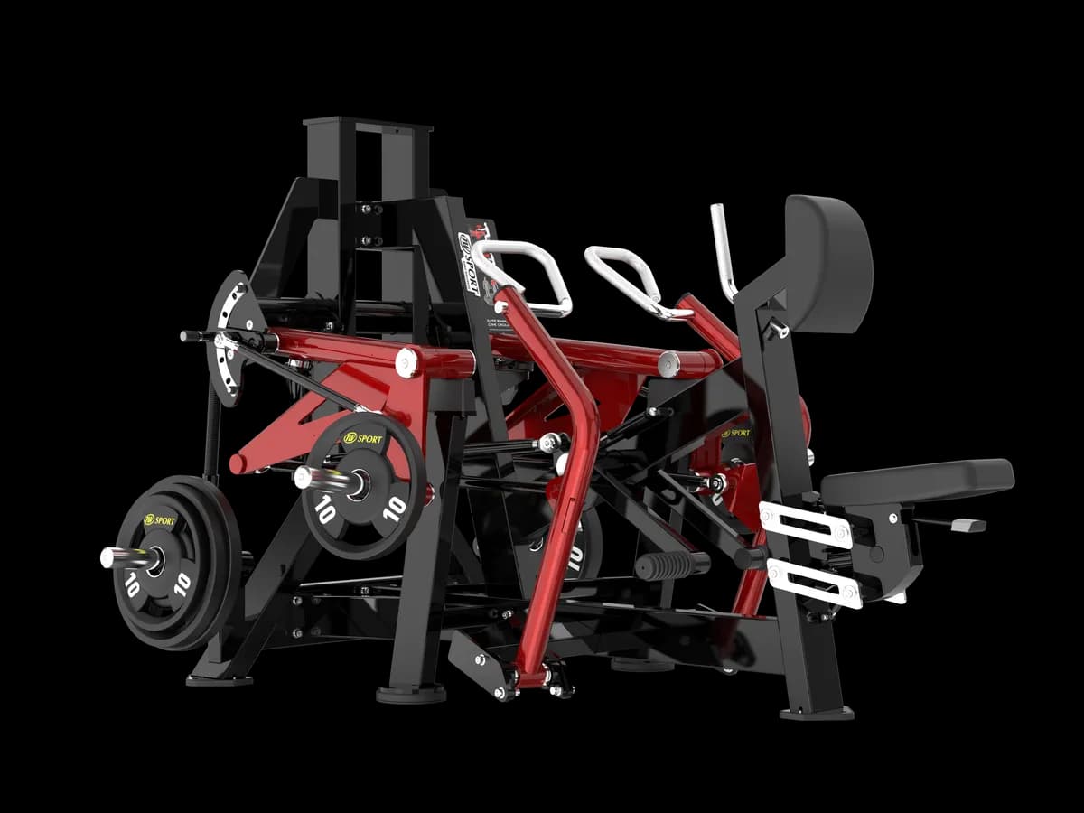 ZS 04 Super Rowing Back Trainer - Commercial Gym Equipment Nepal