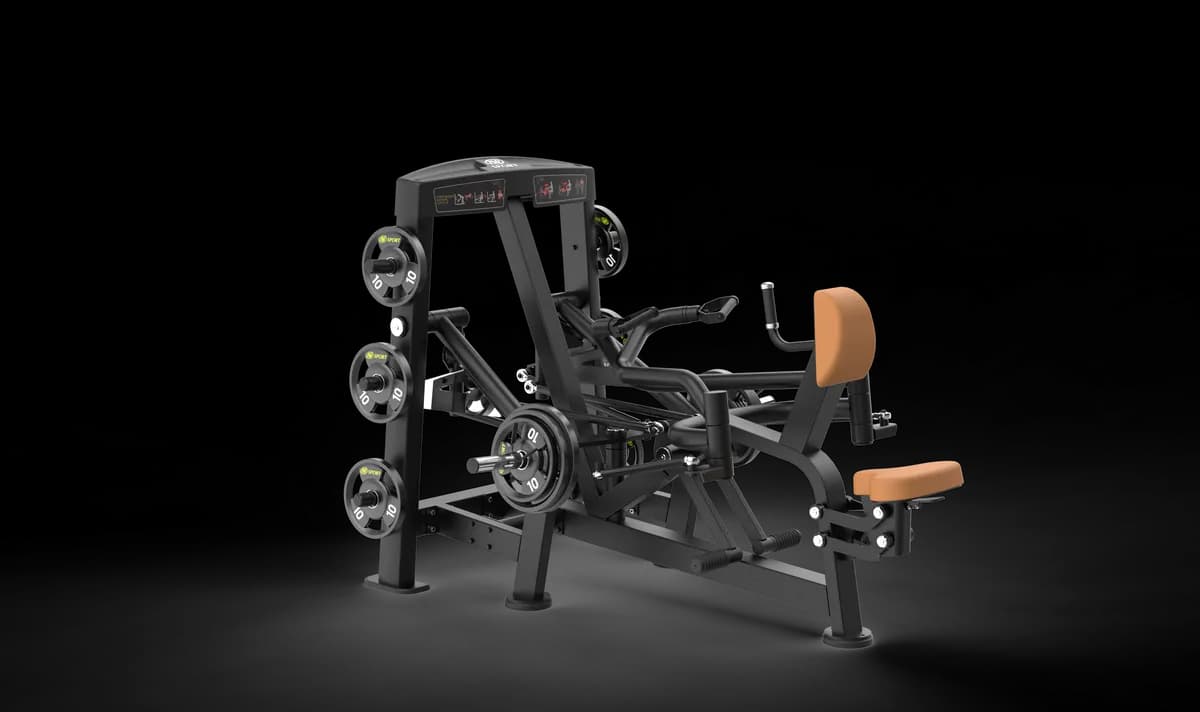 ZS 04 Super Rowing Circular - Commercial Gym Equipment Nepal