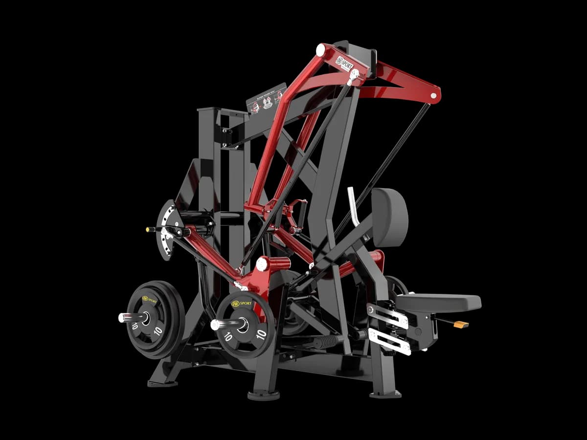 ZS 10 Super Power Row - Commercial Gym Equipment Nepal