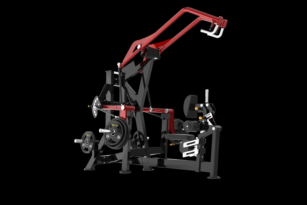ZS 12C Lat Pulldown - Commercial Gym Equipment Nepal