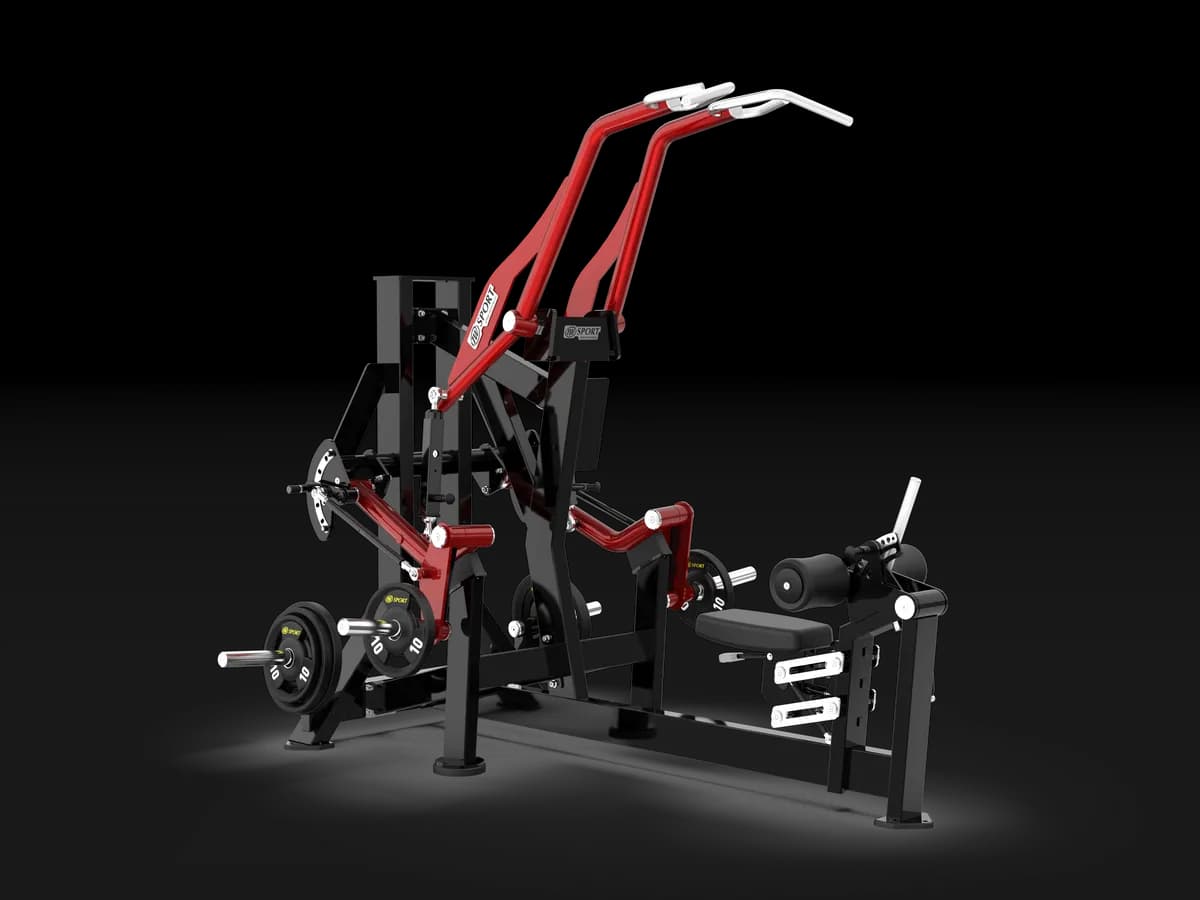 ZS 12 Super High Row - Commercial Gym Equipment Nepal