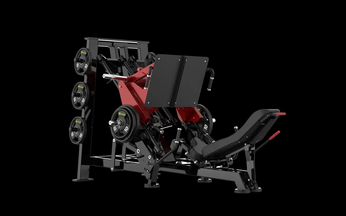 ZS 15A 45 Degree Leg Press - Commercial Gym Equipment Nepal