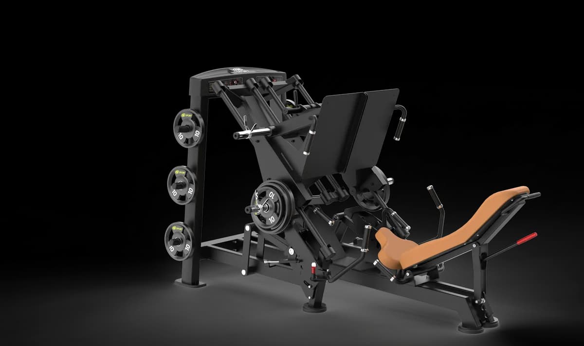 ZS 15A Super Leg Press 45 Degree - Commercial Gym Equipment Nepal
