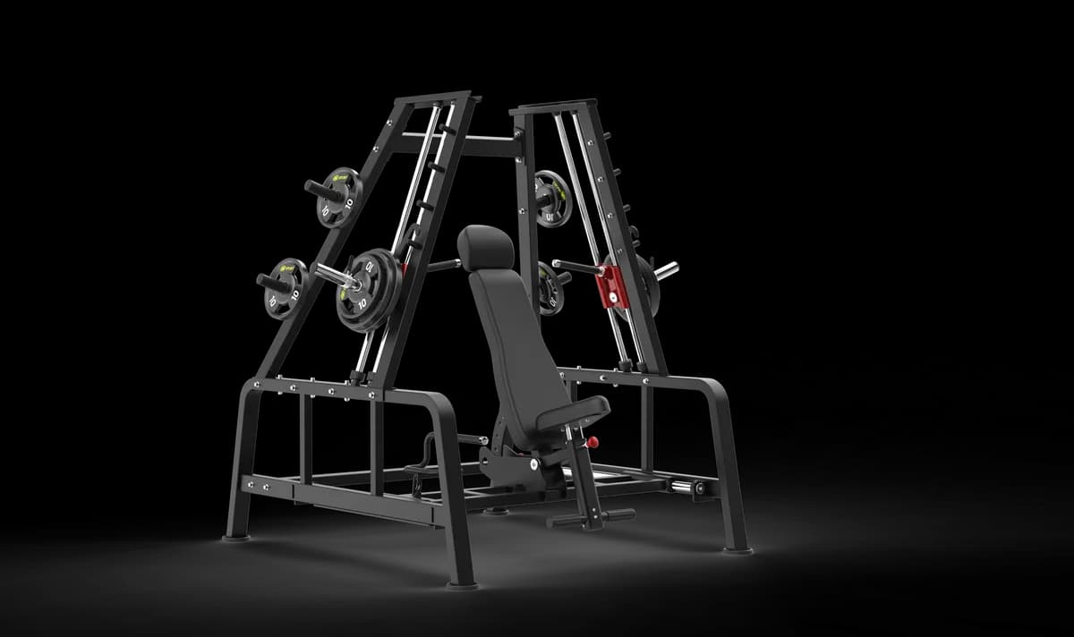 ZS 18 Tower Shoulder Press Combo - Commercial Gym Equipment Nepal