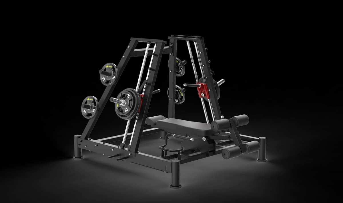ZS 19 Tower Flat Chest Press Combo - Commercial Gym Equipment Nepal
