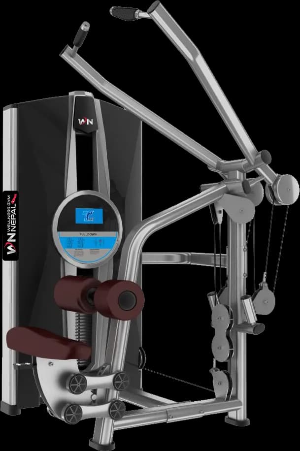 WN-N801 Seated Chest Press - Commercial Gym Equipment Nepal