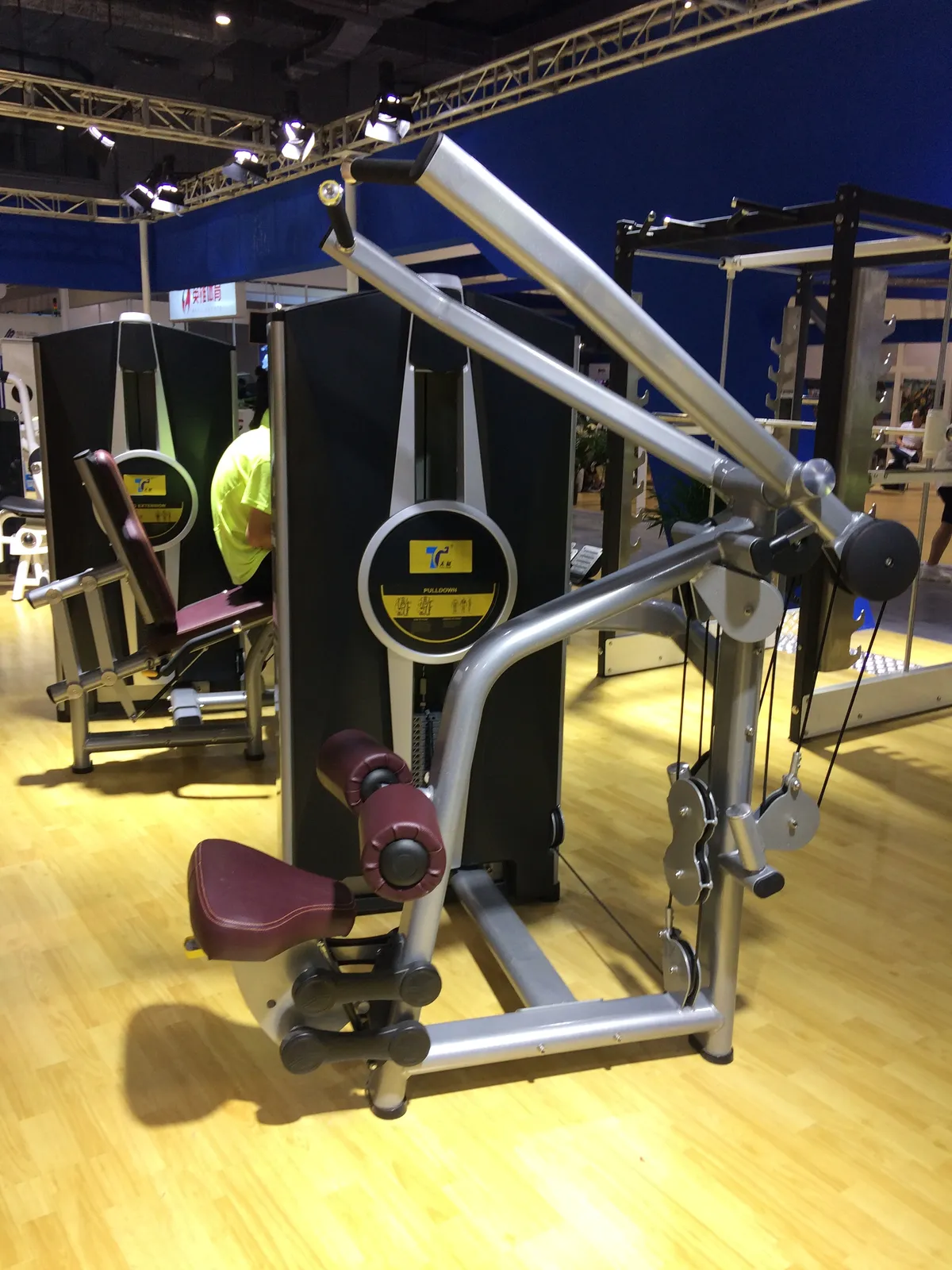 TZ 8008 real pic - Commercial Gym Equipment Nepal
