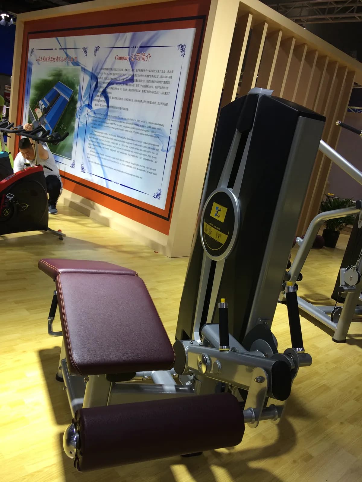 TZ 8044 real pic - Commercial Gym Equipment Nepal