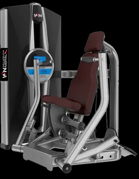 WN-N801_Seated Chest Press - Commercial Gym Equipment Nepal