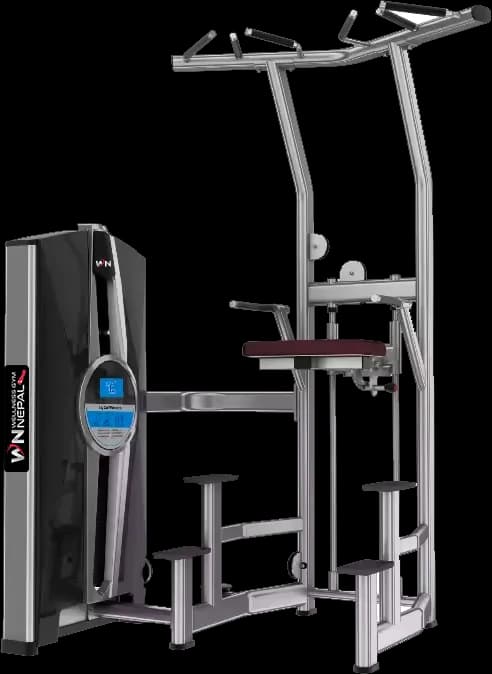 WN N808 Assisted Chin Up Dip - Commercial Gym Equipment Nepal