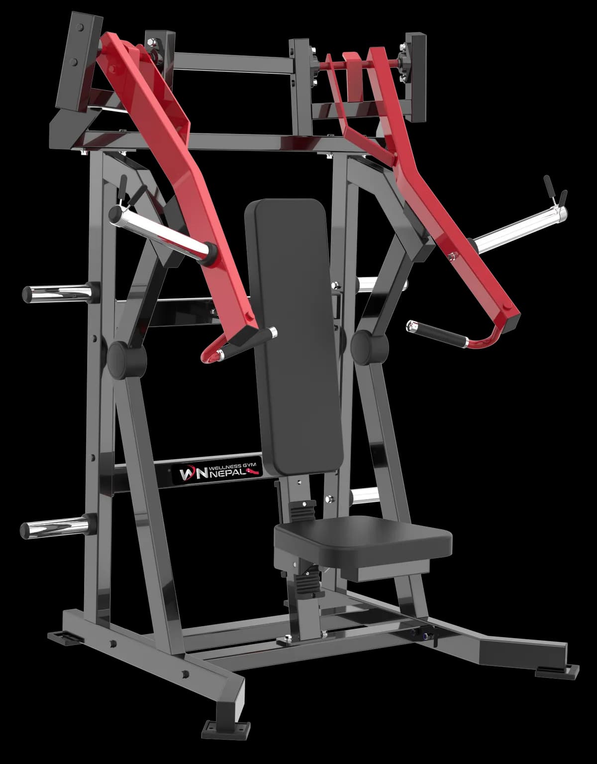 WN ZX7701 Iso Lateral Super Incline Press - Commercial Gym Equipment Nepal