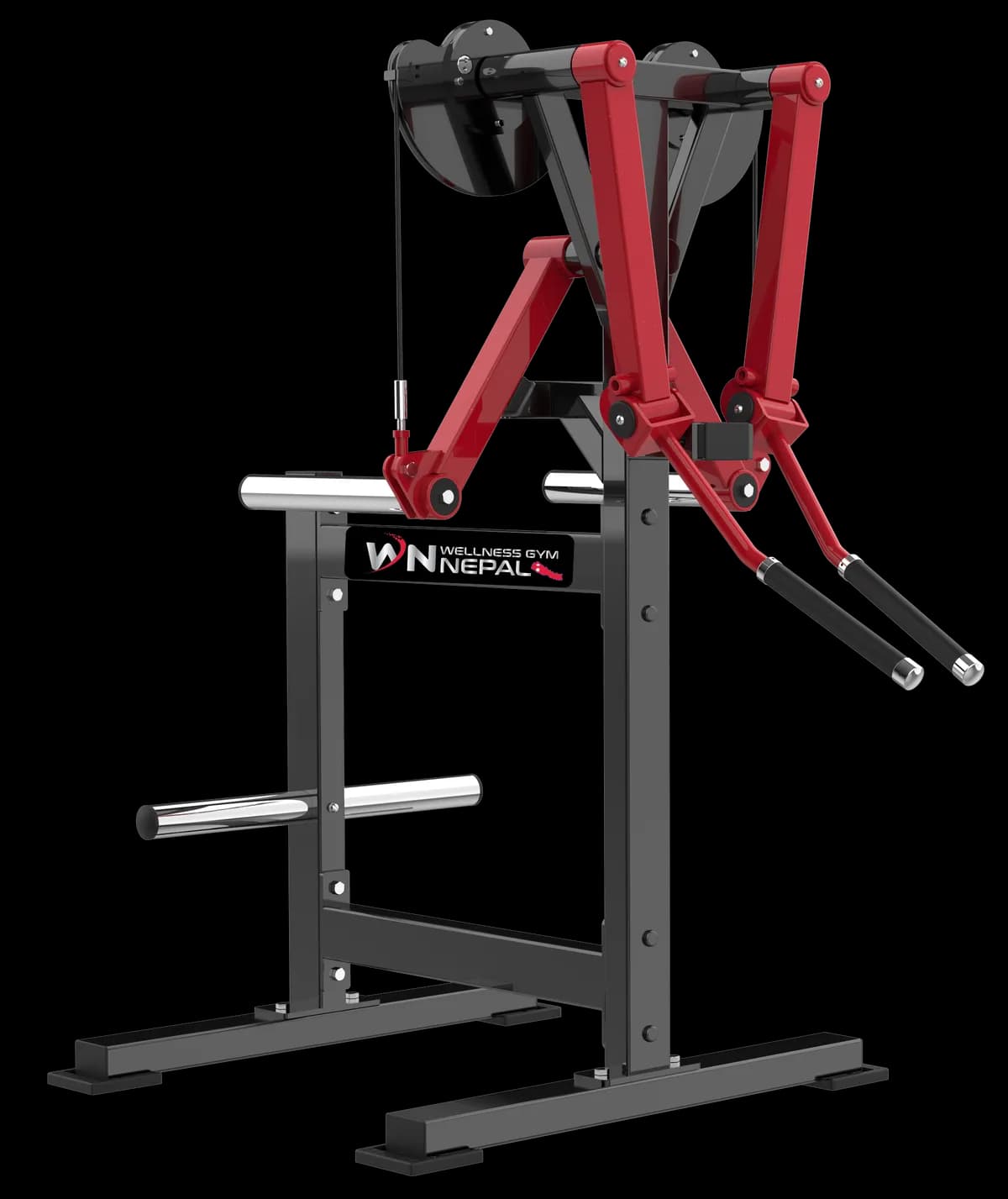 Iso Lateral Standing Lateral Raise - Commercial Gym Equipment Nepal