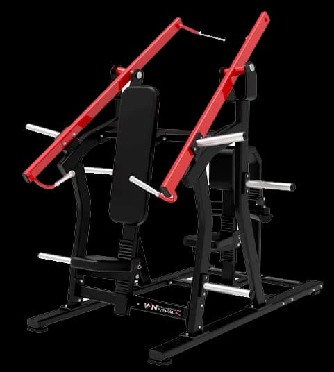 WN ZX7707 Iso Lateral Chest Back - Commercial Gym Equipment Nepal
