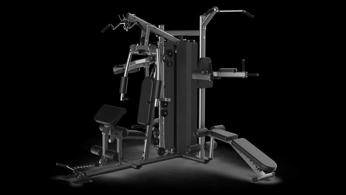 PL-12 3-Multi Station Trainer