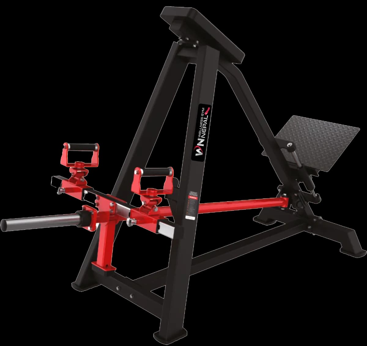 Super dorsy bar - Commercial Gym Equipment Nepal
