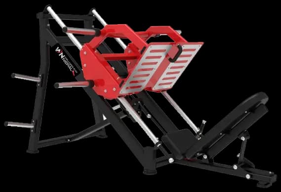 45 Degree Leg Press - Commercial Gym Equipment Nepal