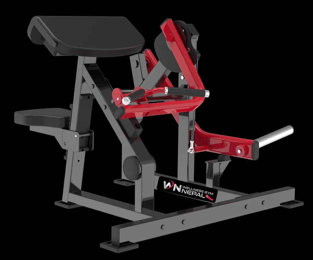 Seated Biceps - Commercial Gym Equipment Nepal