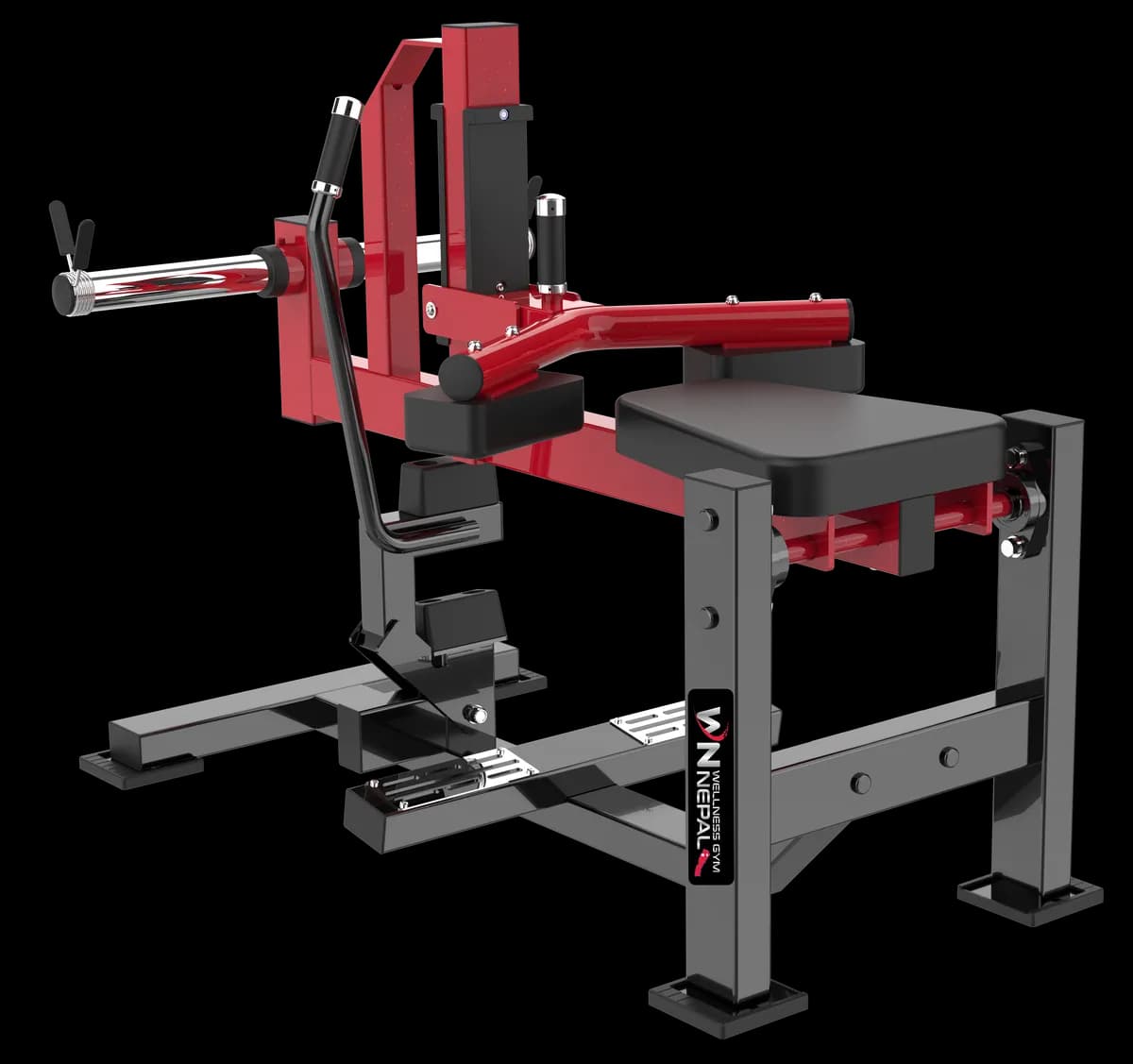 Seated Calf - Commercial Gym Equipment Nepal
